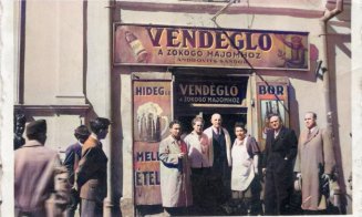 Restaurantul Maimuța Plângătoare, celebru încă din anii '30, a dat și titlul unui român celebru