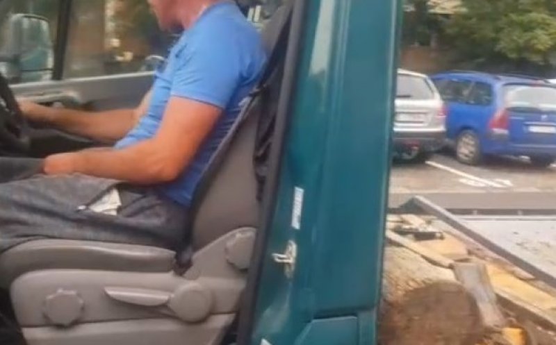 Șofer mort de beat, la volan prin centrul Clujului. Un voluntar CERT Rescue l-a urmărit și l-a oprit