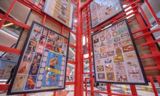 Made in RO: muzeul pop-up de publicitate și branduri românești revine la Cluj-Napoca, la Iulius Mall, între 1-14 octombrie, în cadrul unei expoziții-eveniment