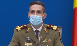 Gheorghiţă: Cei vaccinați cu Johnson&Johnson încă nu au recomandare pentru a efectua doza de rapel