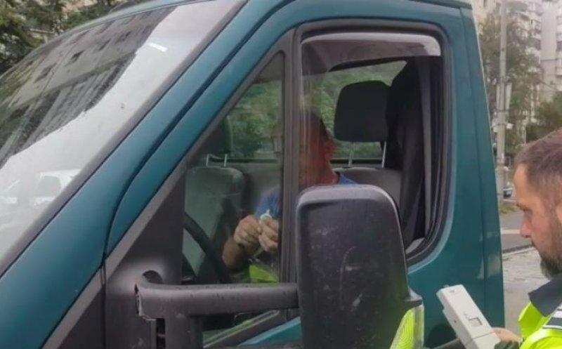 Șoferul care conducea MANGĂ prin Cluj a fost REȚINUT pentru 24 de ore