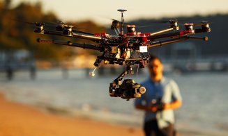 Proiect inedit la Cluj! Drone care livrează mâncare