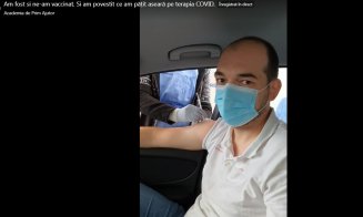 Medici de pe secţie COVID, fondatorii Academiei de Prim Ajutor, VLOG de la centrul de vaccinare drive-through Cluj