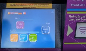 Elevii își mai pot prelungi cardurile de transport la automatele din stații până joi/ Cum se procedează