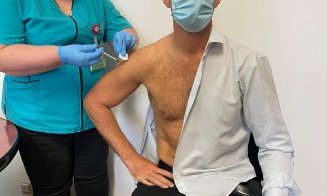 Deputat de Cluj, vaccinat cu doza 3: "Mă adresez acum în special celor care încă nu s-au vaccinat nici măcar cu prima doză"