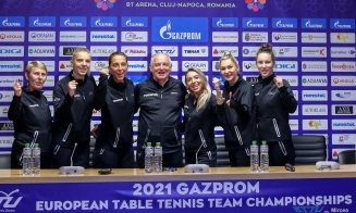 Naționala feminină de tenis de masă a început cu un succes Europeanul de la Cluj