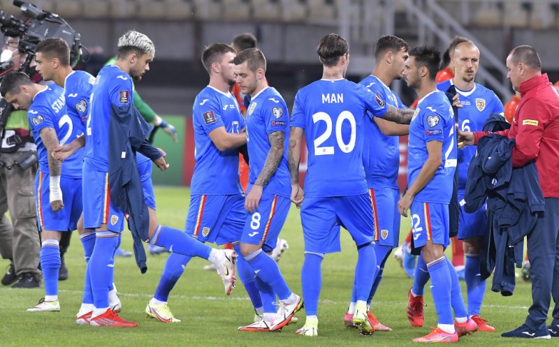 Lotul României pentru partidele cu Germania și Armenia. Doi “feroviari” au fost convocați