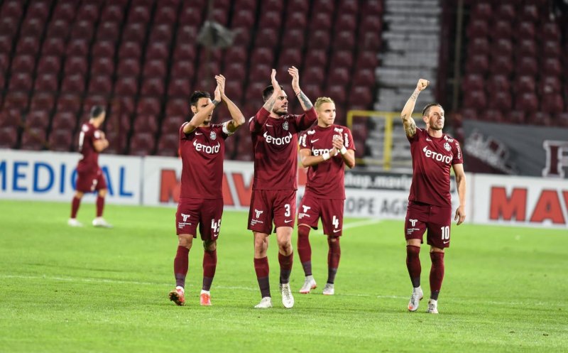 Pas greșit al "feroviarilor". CFR Cluj s-a încurcat pe teren propriu cu Randers