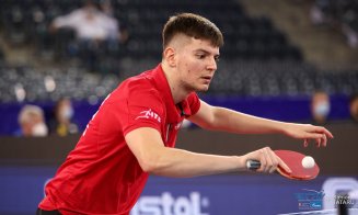 Națională masculină a obținut biletele pentru sferturile de finală ale Europeanului de tenis de masă