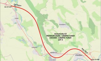 Oferte pentru sectorul blocat din autostrada A3: Câmpia Turzii - Chețani