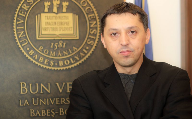 Daniel David, rectorul UBB, cetățean de onoare al orașului Satu Mare