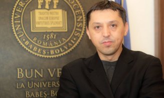 Daniel David, rectorul UBB, cetățean de onoare al orașului Satu Mare