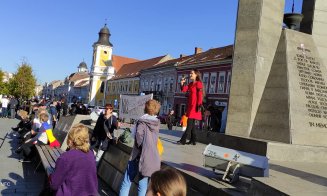 Protest la Cluj-Napoca împotriva noilor restricții! Participanții nu vor introducerea certificatului verde sau vaccinarea obligatorie