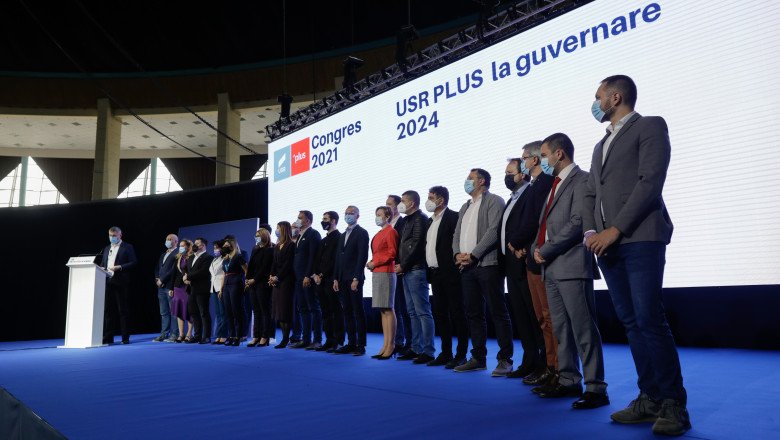 Niciun clujean în noua conducere a USR PLUS. Echipa Barna a obținut majoritatea / Cine sunt noii vicepreședinții