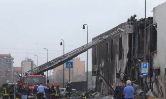 Cine a fost în avionul românesc prăbușit la Milano. Pe pilot îl chema Dan Petrescu și era unul dintre cei mai bogați români