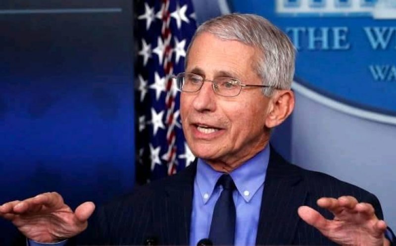 Nou medicament împotriva COVID-19. Expertul american Fauci: „Rezultatele sunt impresionante”