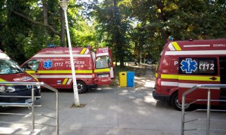 Pacienți COVID trataţi pe HOLURILE spitalului. "Pentru ce plătim CAS toată viaţa?"