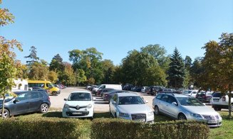 Patinoar, loc de joacă extins sau parcare în parc