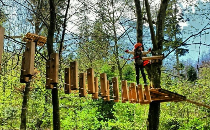 Restaurant și parc de aventură în zona Drumul Sfântul Ioan. Investitorul, patron de hoteluri, restaurante și benzinării din Bistriţa