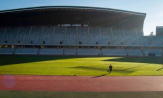 Gazonul de pe Cluj Arena a fost înlocuit în integralitate. UNTOLD a plătit tot