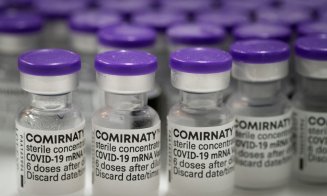 Peste 300.000 de doze de vaccin Pfizer ajung astăzi în țară