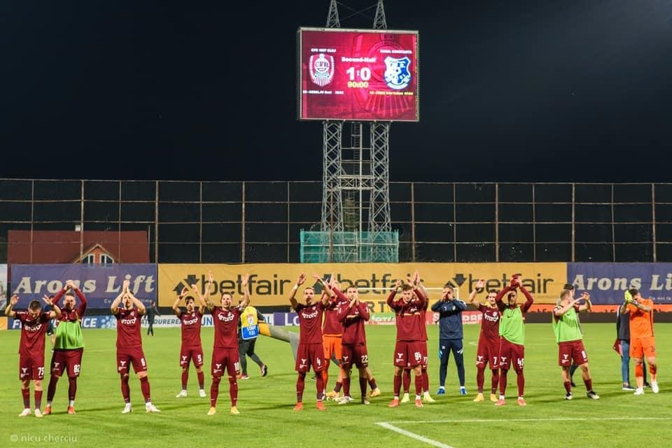 CFR Cluj plătește peste 60.000 de euro pe lună pentru fotbaliști pe care nu îi poate folosi