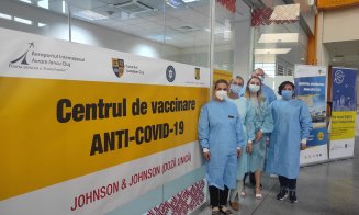 Centre de vaccinare şi de testare, fără programare, la aeroportul Cluj / Peste 2.000 de persoane vaccinate