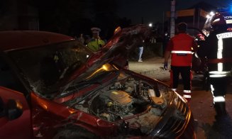 ACCIDENT grav în Cluj cu trei victime