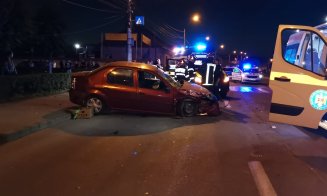 ACCIDENT grav în Cluj cu trei victime