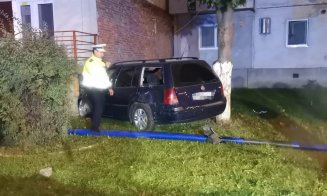 ACCIDENT grav în Cluj cu trei victime