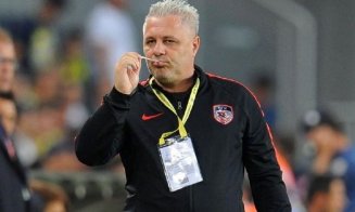 Ce mesaj are Şumudică pentru CFR Cluj, echipa care l-a demis cu scandal în august