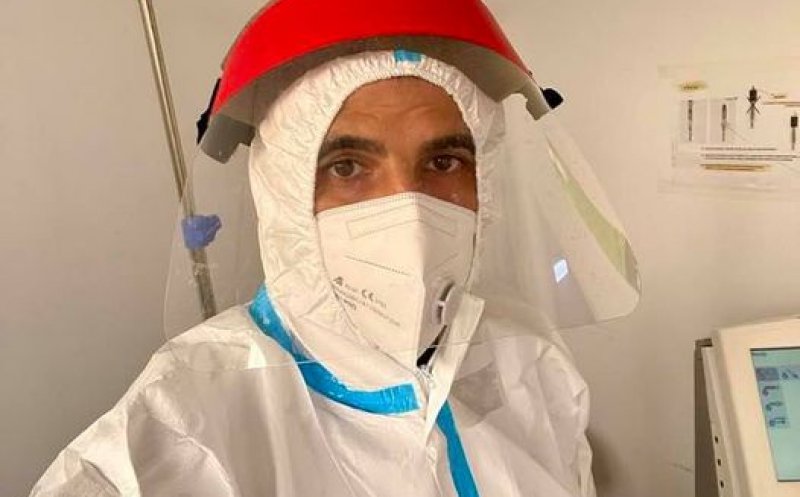 Medic: "Dacă nu ştiţi cum arată iadul, mergeţi în UPU şi o să-l vedeţi! /Încă nu este târziu să ne daţi şi voi o mână de ajutor"