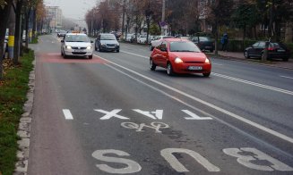 STUDIUL DE TRAFIC pentru Cluj-Napoca, adoptat în noiembrie. TAXI-urile vor putea circula pe unele benzi dedicate