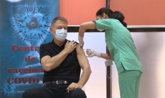 Klaus Iohannis a făcut doza a treia de vaccin anti-COVID