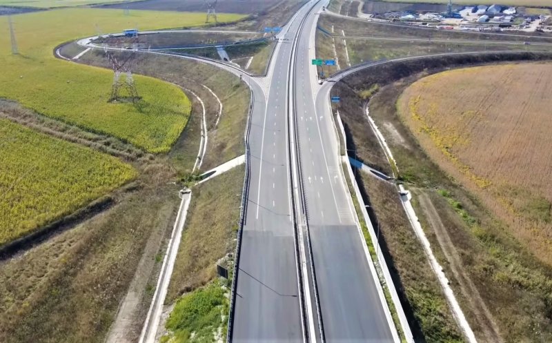 Noi imagini de pe un segment din A3 aproape de finalizare. Panglica s-ar putea tăia anul acesta
