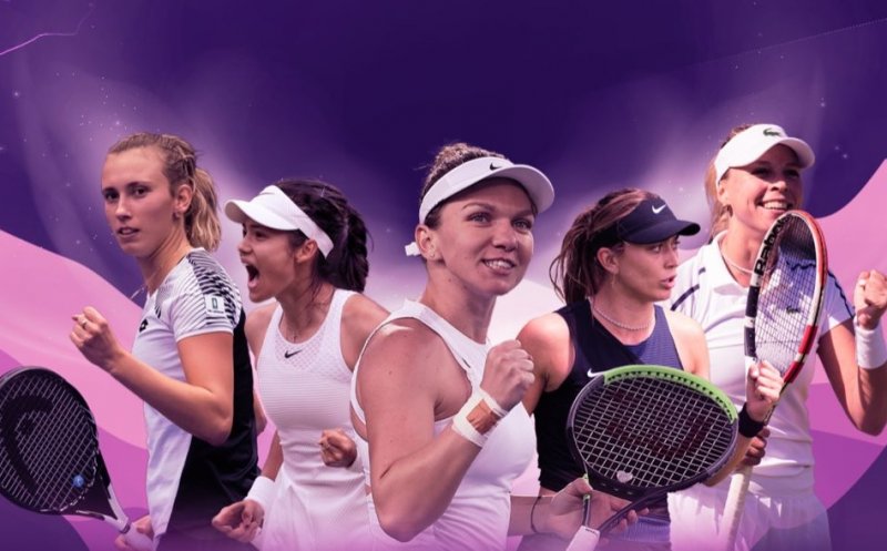 Lista oficială a jucătoarelor care vor participa la Transylvania Open. Halep, Mertens și Răducanu vor fi capi de serie