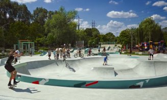 Clujenii fac sport urban la nivel european la Skatepark Rozelor. Emil Boc: „Este unul dintre cele mai moderne parcuri din țară”