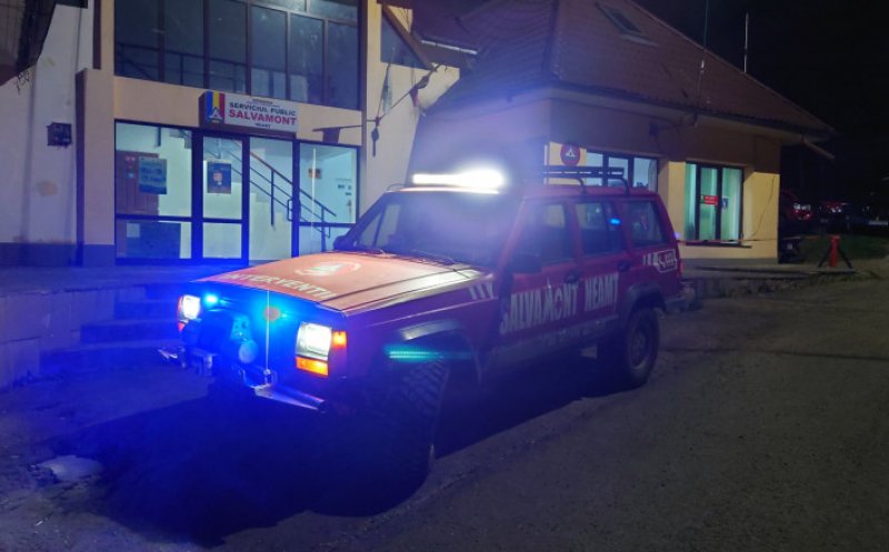 Două femei au fost salvate de pe munte unde erau -6°C. Una dintre ele era însărcinată