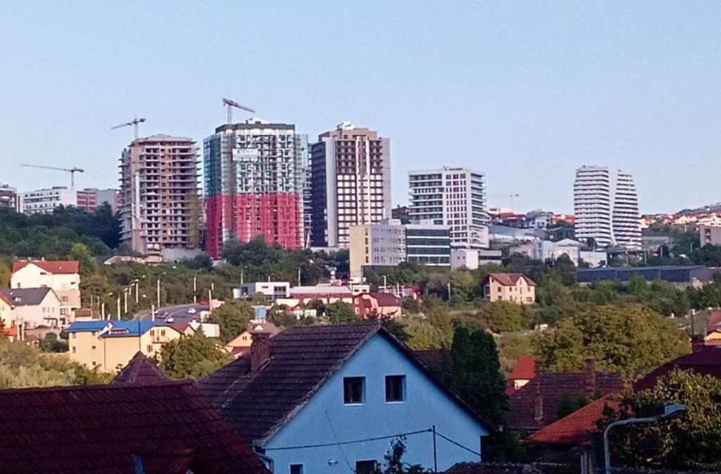 Clujenii au vândut 3289 de imobile în luna septembrie