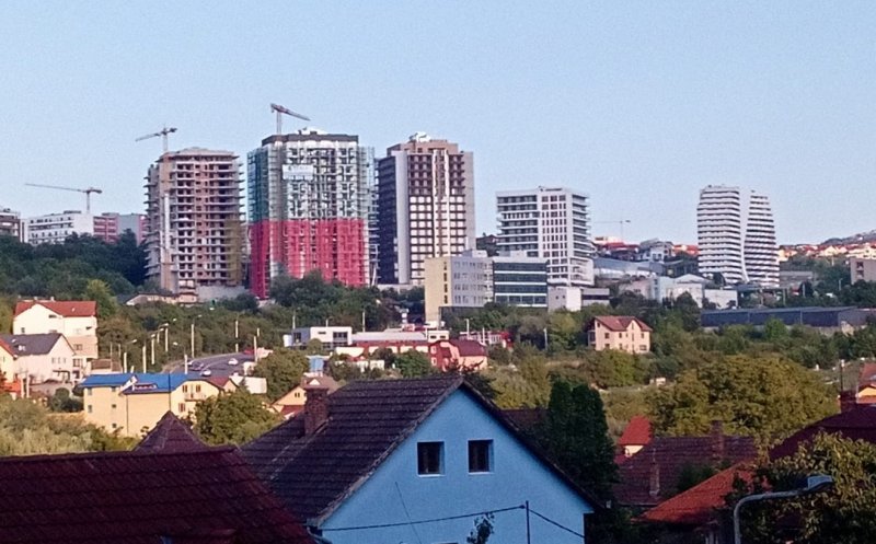 Clujenii au vândut 3289 de imobile în luna septembrie