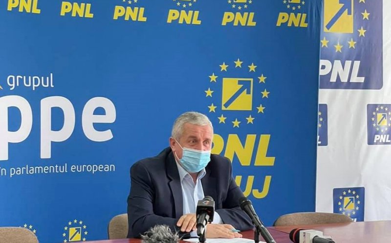 Șeful PNL Cluj: „Cei de la USR, PSD și AUR au dat foc la casă și se uită de ce arde casa”