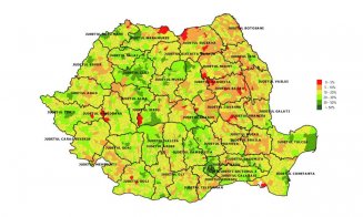 Trei localități din Cluj, în topul vaccinărilor în țară/ HARTA vaccinării în județ