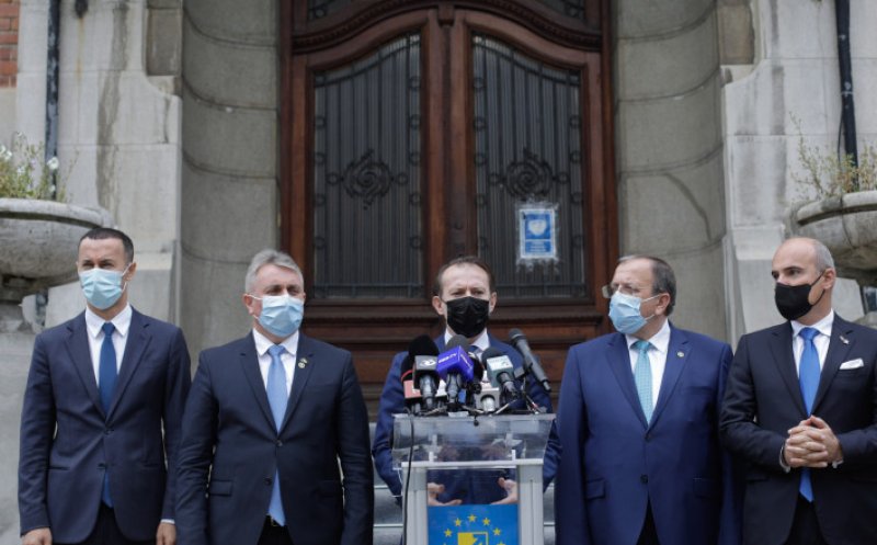 Cîțu, după consultările de la Cotroceni: „Nu avem o majoritate și nu am avansat o propunere de premier. În acest moment există o majoritate PSD-AUR-USR”