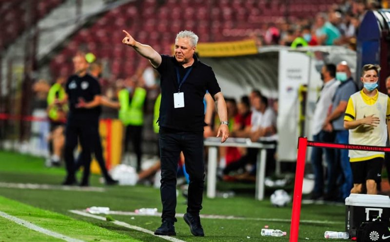 Daniel Metz neagă implicarea în demiterea lui Șumudică de la CFR Cluj: “Nu am fost prezent atunci când s-a luat această decizie”