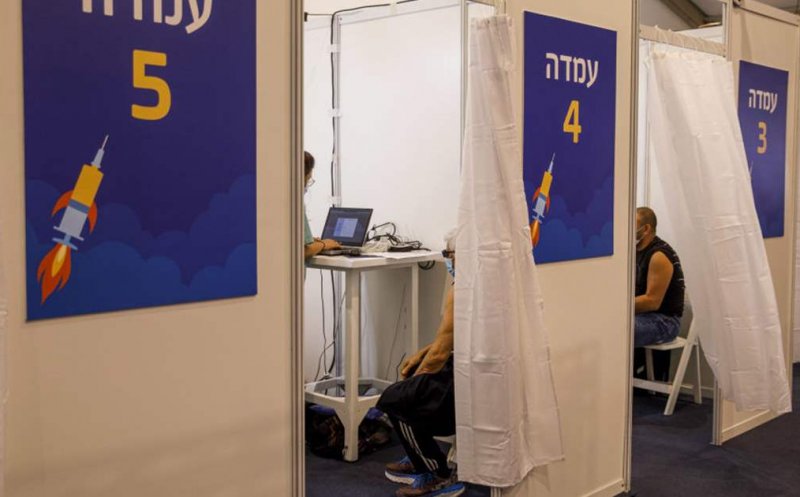 Israelul a raportat datele COVID după doza a treia