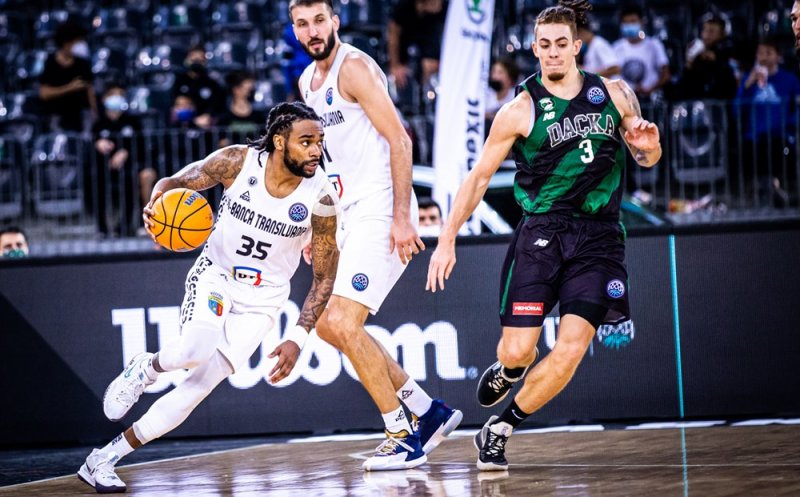 U-BT, între primele 10 echipe din power ranking-ul Basketball Champions League