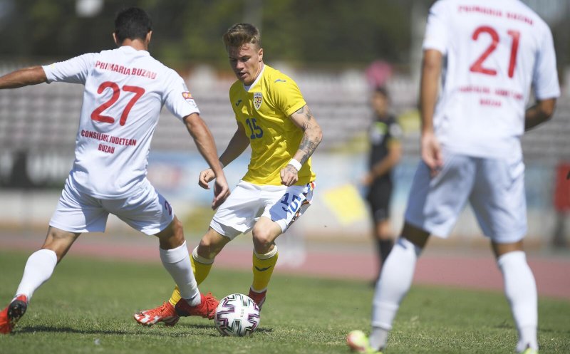Vești proaste pentru CFR Cluj. Claudiu Petrila s-a accidentat în cantonamentul naționalei de tineret