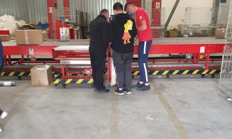 Firmele de curierat din Cluj, luate la control. Ce au constatat inspectorii ITM