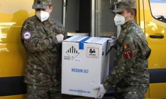 România va mai primi în octombrie aproape 1.000.000 de doze Pfizer și Moderna