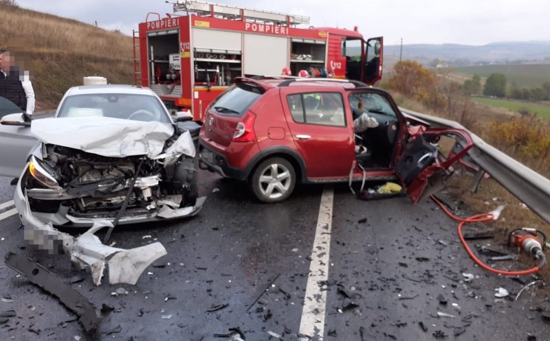 Accident mortal în Cluj. O femeie a murit pe loc